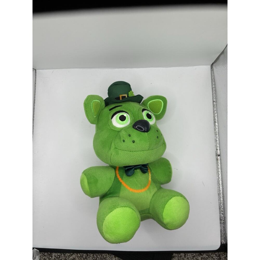 FNAF Plush Lot of 3 Five Nights at Freddys 7in Bonnie Chica Freddy System Error - Picture 4 of 6